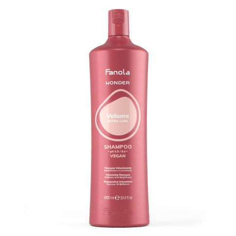 Fanola Wonder Volume Szampon Zwiększający Objętość do Włosów Cienkich 1000 ml