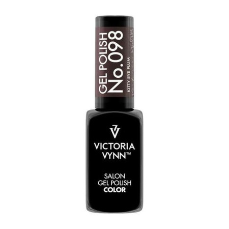 VICTORIA VYNN 098m Gel Polish Color Kitty Eye Plum Lakier hybrydowy 8ml 