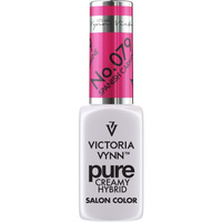 VICTORIA VYNN 079 Pure Creamy Hybrid Spanish Carmine kremowy Lakier hybrydowy 8ml