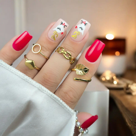 Yoshi Lakier Hybrydowy 154 Papilotes UV LED 6 ml