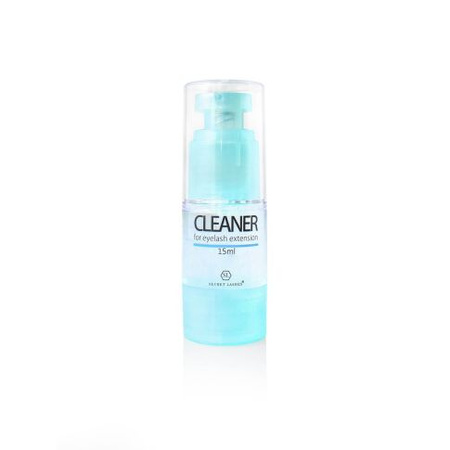 SECRET LASHES Cleaner 15ml - butelka z dozownikiem 