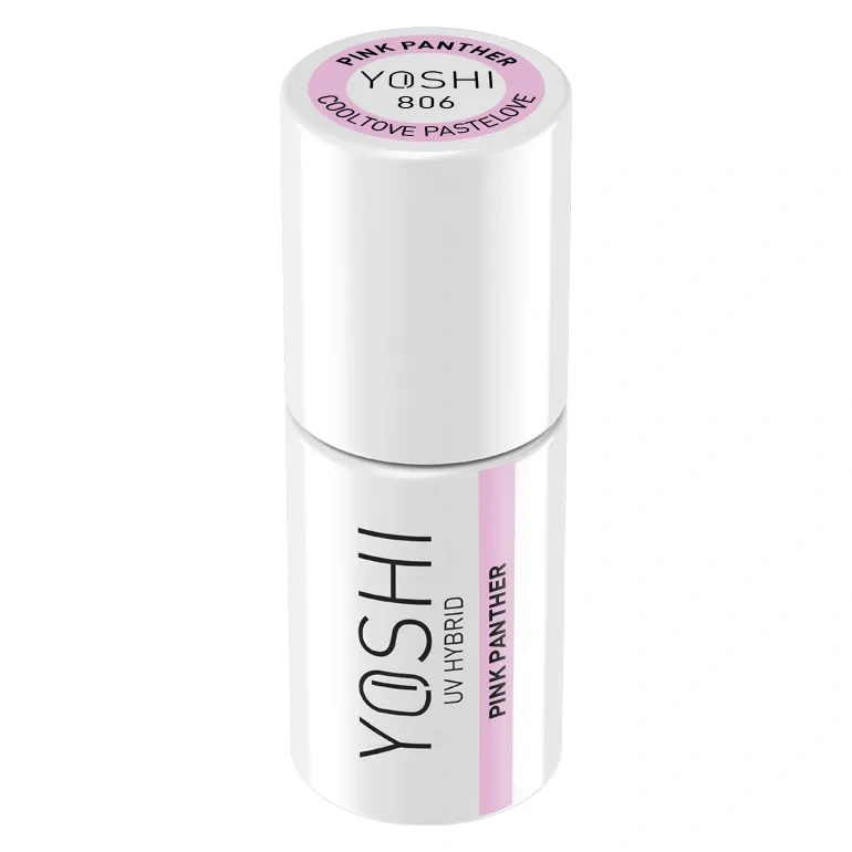 Yoshi Lakier Hybrydowy 806 Pink Panther 6 ml