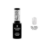 VICTORIA VYNN 055g Gel Polish Color Silver Cristal Lakier hybrydowy 8ml
