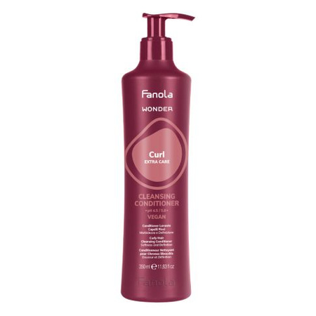 Fanola Wonder Curl Odżywka Oczyszczająca Do Włosów Kręconych 350 ml