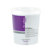 Fanola No Yellow Clay Lightening Proszek Rozjaśniający z Glinką do Włosów Blond 900 ml
