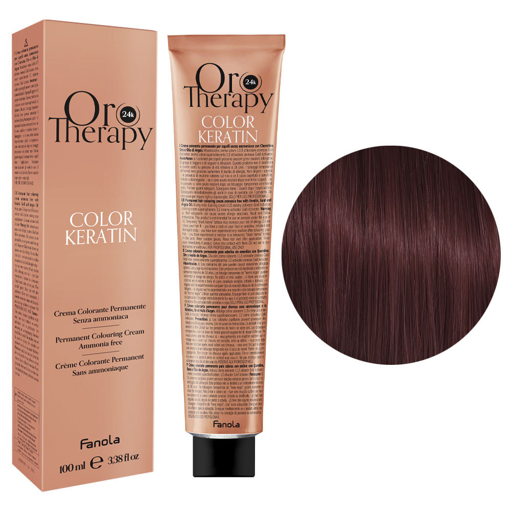 ORO Therapy 4.5 farba do włosów 100ml 