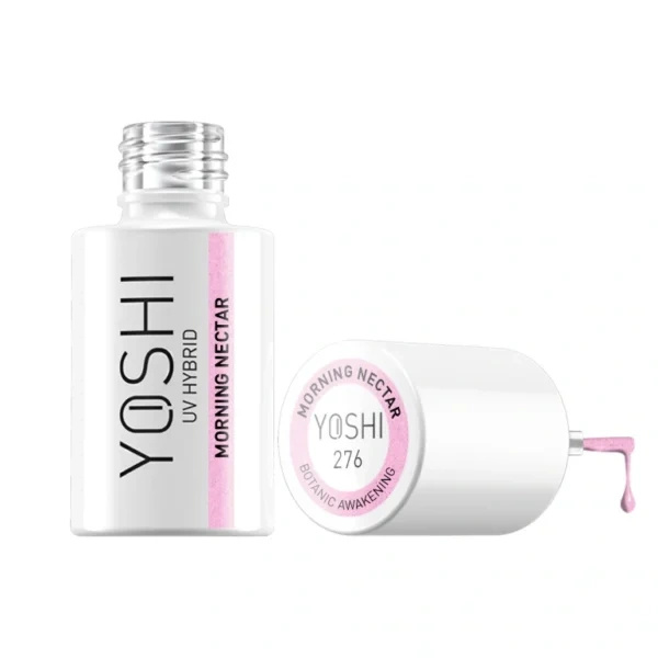 Yoshi Lakier Hybrydowy UV LED 276 Morning Nectar 6 ml