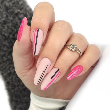 Yoshi Lakier Hybrydowy 723 Cotton Candy UV LED 6 ml