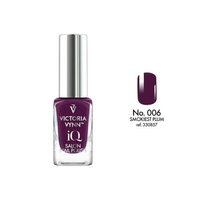 VICTORIA VYNN 006 Nail polish IQ Smokiest Plum Lakier do paznokci 9ml