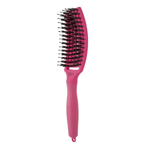 Olivia Garden Fingerbrush Hot Pink Szczotka Do Włosów