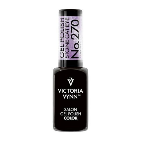 Victoria Vynn Gel Polish Color 270m STONE CAT EYE AMETHYST 5D Lakier hybrydowy 8ml 