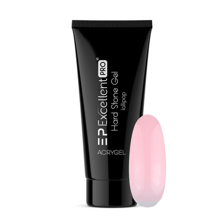 Excellent PRO Hard Stone Gel Lollipop Akrylożel w tubce 60g