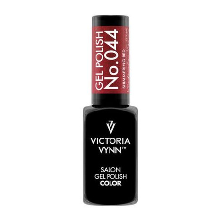 VICTORIA VYNN 044sh Gel Polish Color Shimmering Red Lakier hybrydowy 8ml 