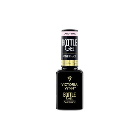 Victoria Vynn Bottle Gel One Phase Candy Pink 15 ml 