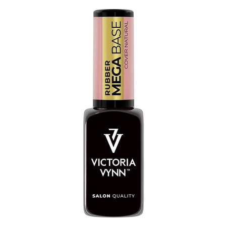 Victoria Vynn Mega Base Cover Natural Baza Hybrydowa Do Nadbudowy 8 ml