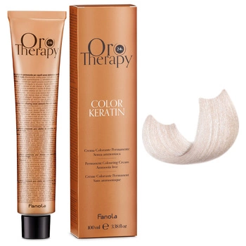 Oro Therapy 11.7 Farba Do Włosów 100 ml 