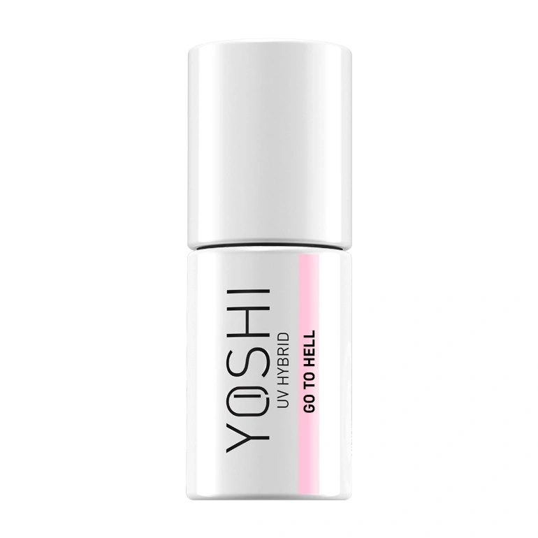 Yoshi Lakier Hybrydowy 814 Go To Hell UV LED 6 ml