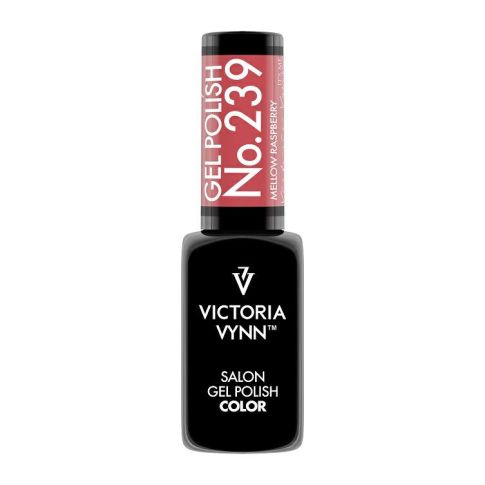 Victoria Vynn Gel Polish Color 239c MELLOW RASPBERRY Lakier hybrydowy 8ml 