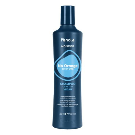 Fanola Wonder No Orange Szampon Neutralizujący Ciepłe Tony 350 ml 