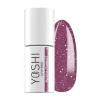Yoshi Lakier Hybrydowy 524 Fuchsia Stardust UV LED 6 ml