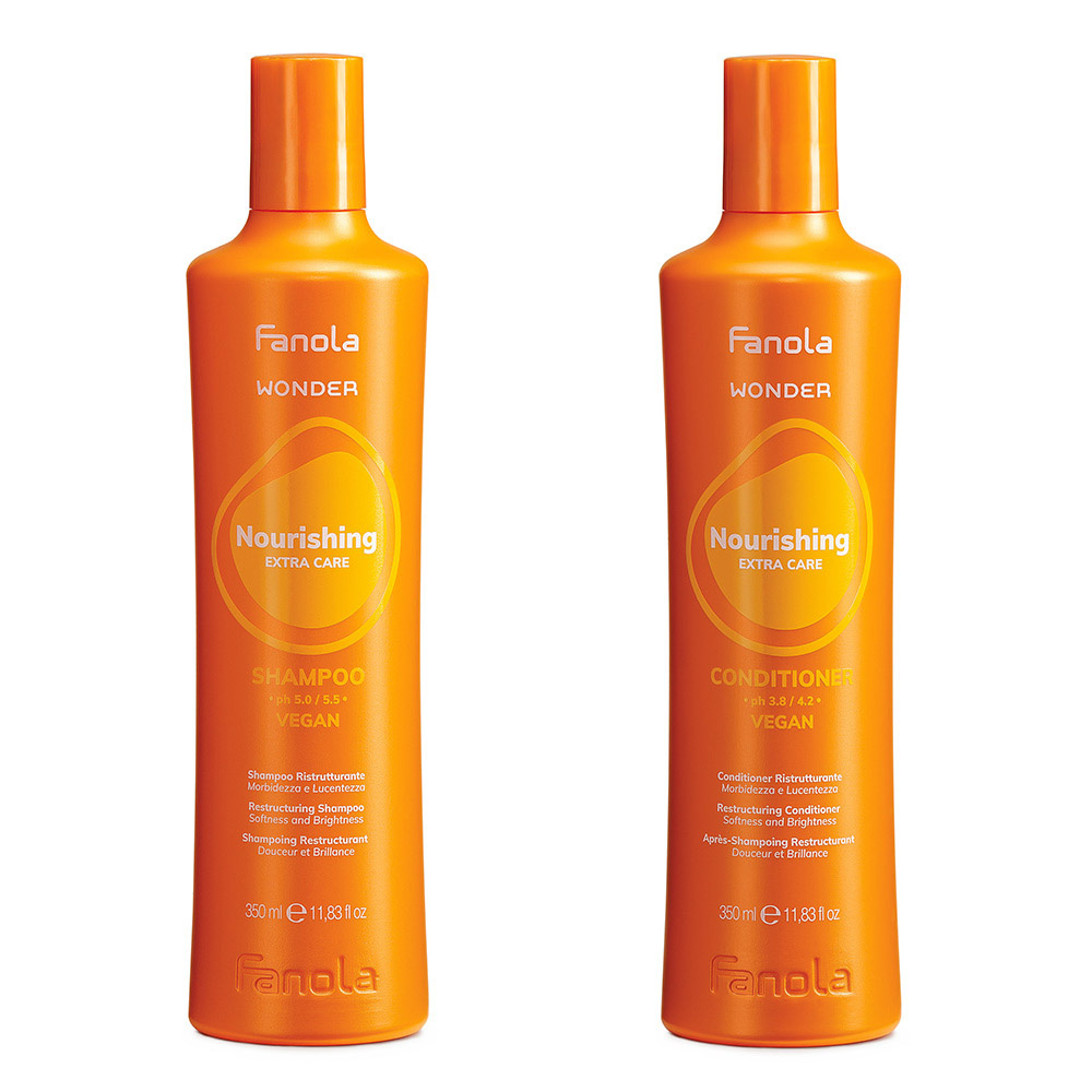 Fanola Zestaw Wonder Nourishing Szampon Regenerujący 350 ml + Odżywka 350 ml