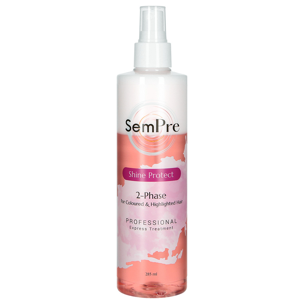 Sempre Shine Protect 2-Phase - Odżywka Dwufazowa Do Włosów Farbowanych 285 ml