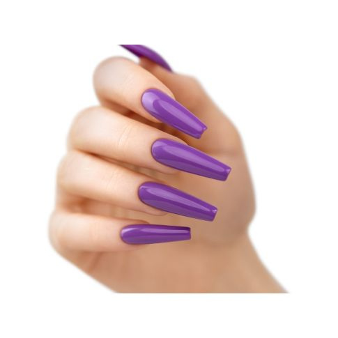 Victoria Vynn Soft Gel Tips Long Coffin 