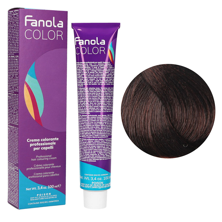 FANOLA 5.4 farba do włosów 100ml
