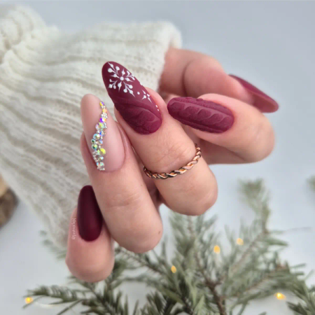 Yoshi Lakier Hybrydowy 155 Crimbo UV LED 6 ml