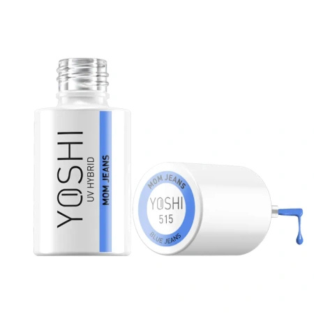 Yoshi Lakier Hybrydowy 515 Mom Jeans UV LED 6 ml