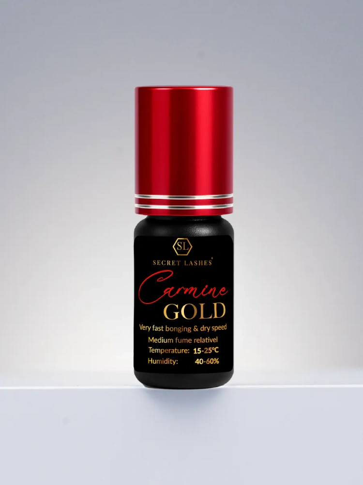 Secret Lashes Klej Do Rzęs Carmine Gold 5g 