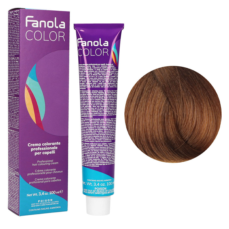 FANOLA 7.3 farba do włosów 100ml