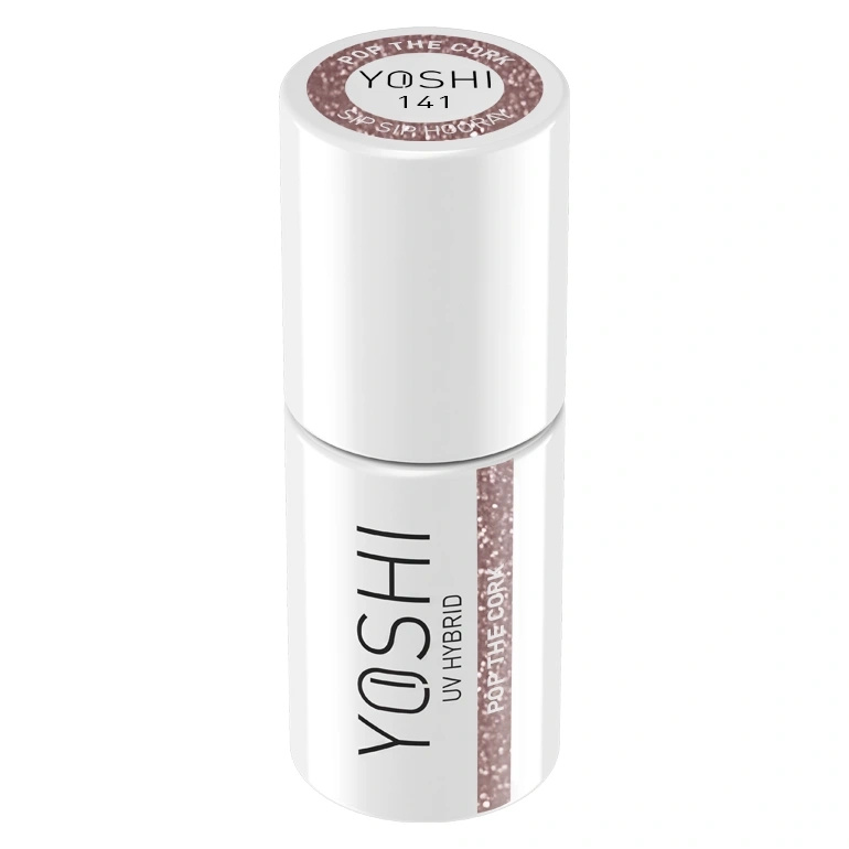Yoshi Lakier Hybrydowy 141 Pop The Cork UV LED 6 ml