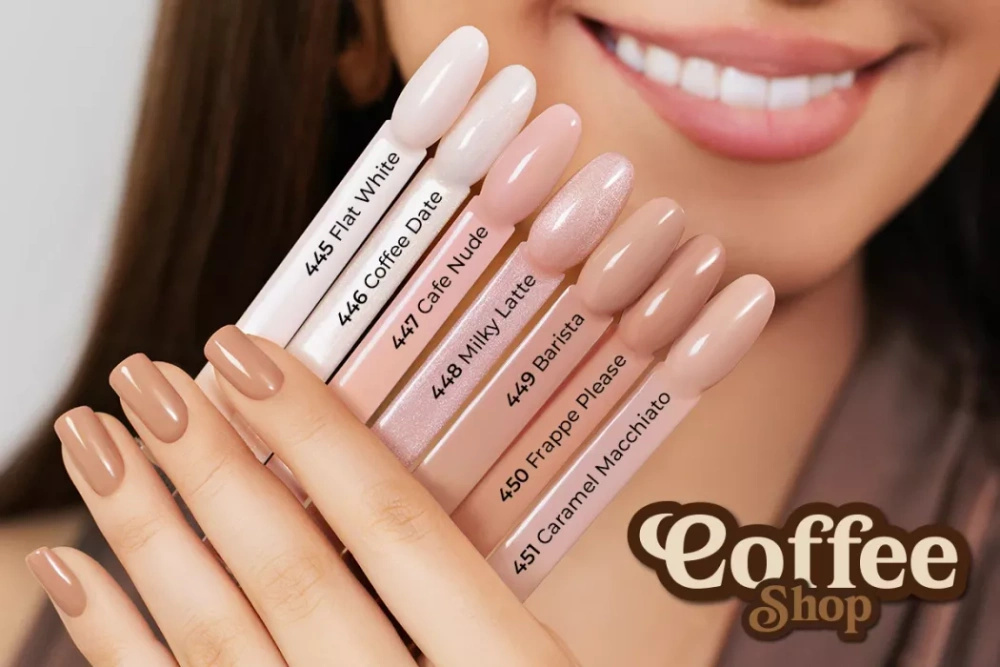 Victoria Vynn Gel Polish Color 448 Milky Latte Lakier Hybrydowy 8 ml