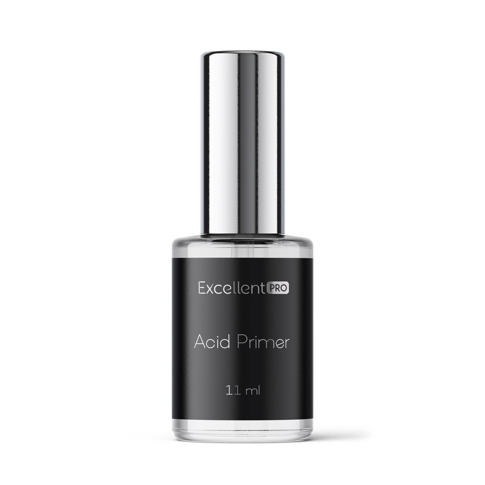 Excellent PRO Acid Primer kwasowy do odtłuszczania płytki paznokcia 11ml