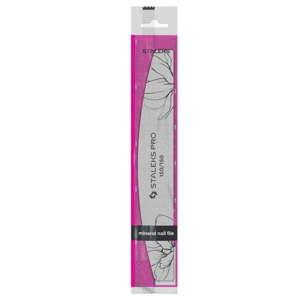 Staleks Pilnik Mineralny Półksiężyc Expert 40 150/150 Grit