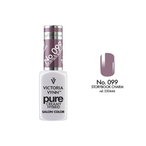 VICTORIA VYNN 099 Pure Creamy Hybrid Storybook Chair kremowy Lakier hybrydowy 8ml 