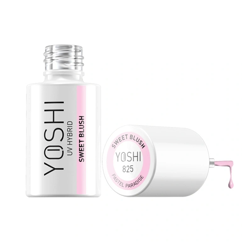 Yoshi Lakier Hybrydowy 825 Sweet Blush 6 ml