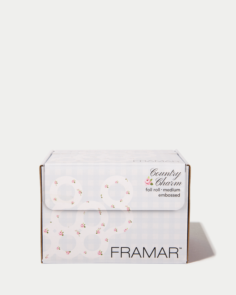 Framar Folia Fryzjerska Ryflowana W Rolce Country Charm 100 m