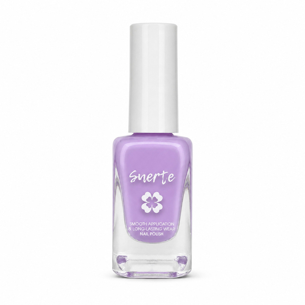 Suerte 041 Pastel Lavender Lakier Klasyczny Do Paznokci 9 ml