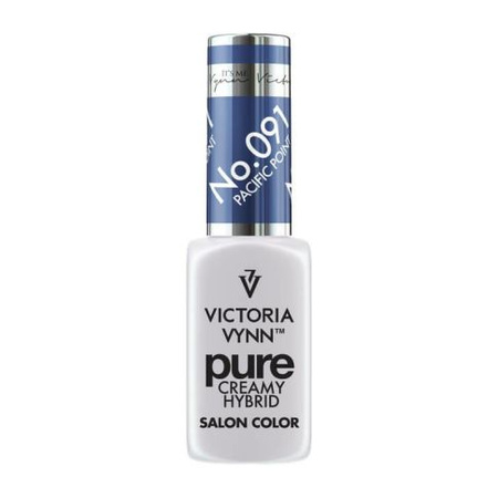 VICTORIA VYNN 091 Pure Creamy Hybrid Pacific Point kremowy Lakier hybrydowy 8ml 