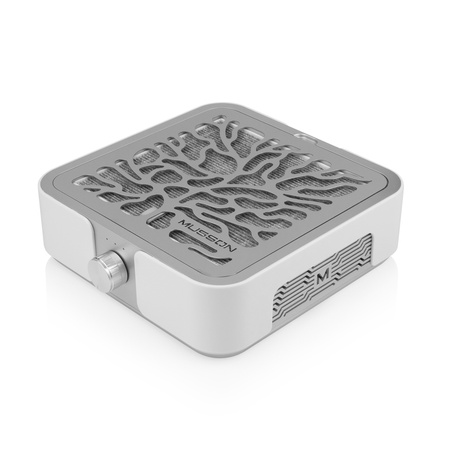 Bucos Musson X3 Silver Pochłaniacz z Filtrem Węglowym HEPA 72W