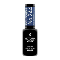 Victoria Vynn Gel Polish Color 244c FRESH BLUEBERRY Lakier hybrydowy 8ml