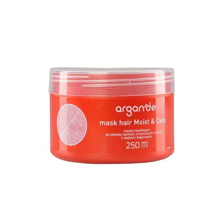 STAPIZ ARGAN`DE Moist&Care Maska 250ml 
