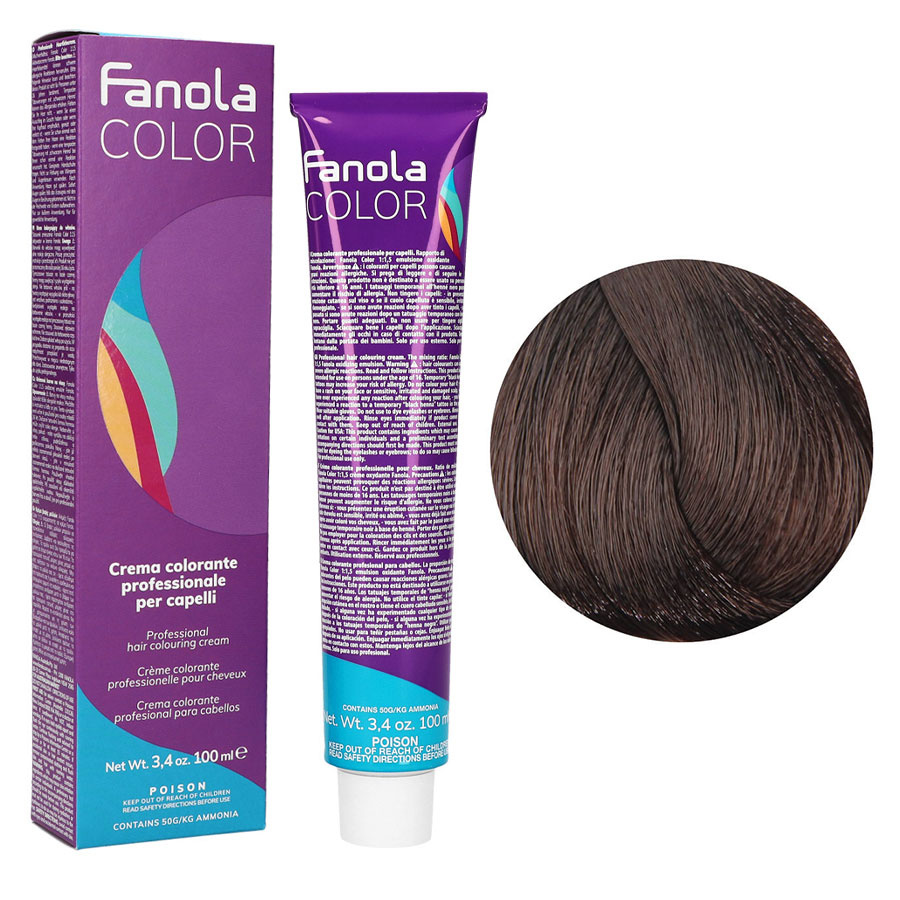 FANOLA 5.03 farba do włosów 100ml
