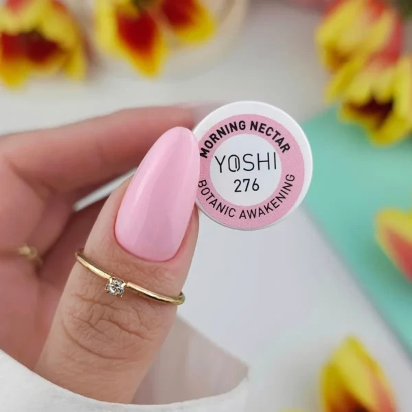 Yoshi Lakier Hybrydowy UV LED 276 Morning Nectar 6 ml