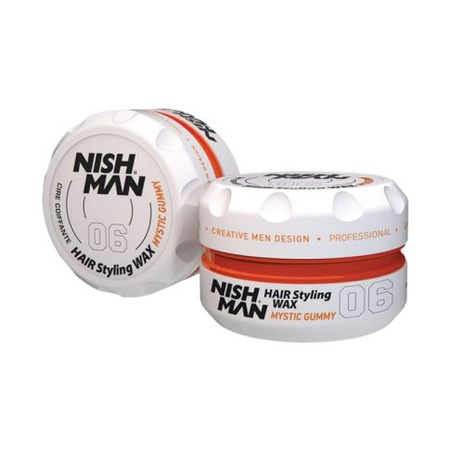 Nishman Hair Styling Wax 06 Mystic Gummy Pomada Do Włosów 150 ml