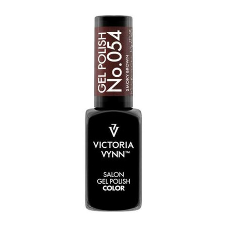 VICTORIA VYNN 054sh Gel Polish COLOR SMOKY BROWN Lakier hybrydowy 8ml 