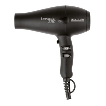 Sthauer Levante 380 Profesjonalna Suszarka Do Włosów - Czarna 