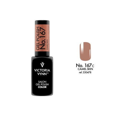 VICTORIA VYNN 167c Gel Polish Color Camel Skin Lakier hybrydowy 8ml 